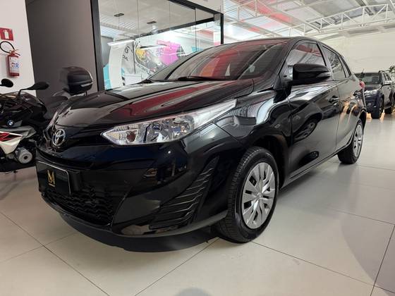 TOYOTA YARIS 1.3 16V FLEX XL LIVE MANUAL